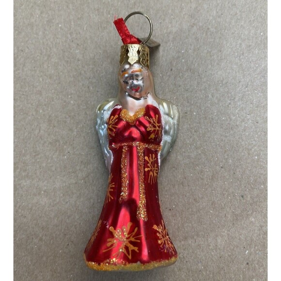 Christopher Radko Angel Christmas Ornament Small - Picture 1 of 7